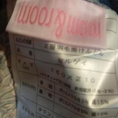 使用少[ダウン93%]羽毛布団 日本寝具寝装品協会規格品の画像