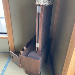 昔風化粧台の画像