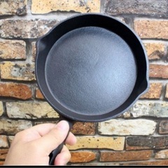 スキレット 16cm 鋳鉄 2個セットの画像