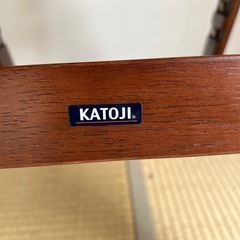 KATOJI　カトージ 木製　ワイド　ハイチェア の画像