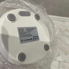 ミキサー ジューサー コードレスミキサー 600ML スムージー ホワイトの画像