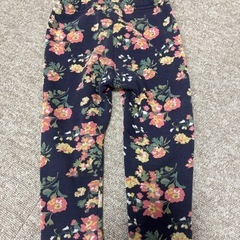 ボトムス  裏起毛  90の画像