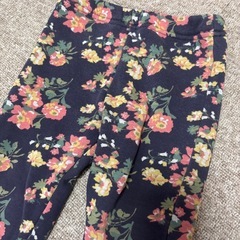 ボトムス  裏起毛  90の画像