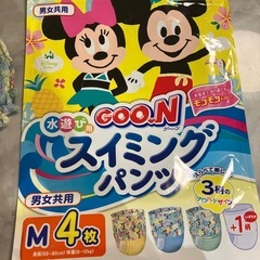 スイミングパンツM 2枚の画像