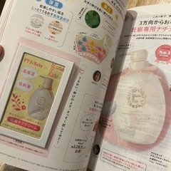 妊婦のための本、ベビー用品ガイドなどの画像