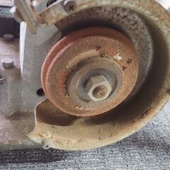 日立グラインダー、動作OK,グラインダイーの砥石付きの画像