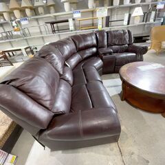 4Pﾘｸﾗｲﾆﾝｸﾞｿﾌｧ/本革(No:1272839)の画像