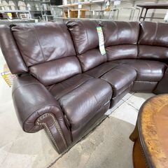 4Pﾘｸﾗｲﾆﾝｸﾞｿﾌｧ/本革(No:1272839)の画像