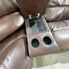 4Pﾘｸﾗｲﾆﾝｸﾞｿﾌｧ/本革(No:1272839)の画像