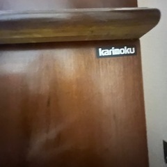 karimoku / カリモク コロニアル 食器棚 水屋棚 飾り棚の画像