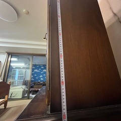 karimoku / カリモク コロニアル 食器棚 水屋棚 飾り棚の画像