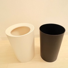 ゴミ箱（内袋が見えない構造）の画像