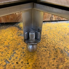 C(7635) ステンレス 作業台 すきま台 W300D600H800 厨房用 飲食店 店舗用 中古 直接引き取り歓迎 大阪の画像