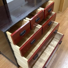 和タンス4段の画像