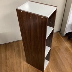 カラーボックス【町田市再生家具】1031の画像