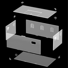 爬虫類 ケージ 透明 アクリル製 飼育ケース 飼育セット 温度湿度計付きの画像