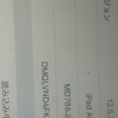 iPad Air32ギガ　カラー黒 完動品の画像