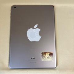 iPad Air32ギガ　カラー黒 完動品の画像