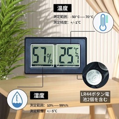 爬虫類 ケージ 透明 アクリル製 飼育ケース 飼育セット 温度湿度計付きの画像