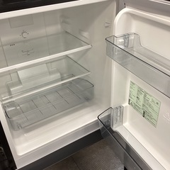 【安心！6ヶ月間の保証付き！】TWIN BIRD 2ドア冷蔵庫入荷しました！の画像