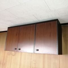 流し台　ガス台　吊戸棚　DIYの画像