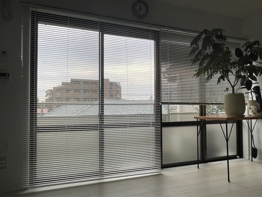 ブラインドカーテン2丁【1丁のみお渡しもOK】