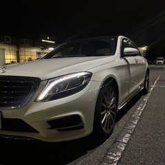 メルセデス ベンツ S300h エクスクルーシブ 最上級 調子は良いです！の画像