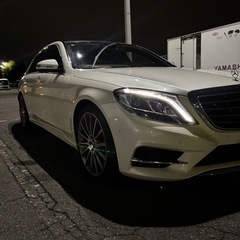メルセデス ベンツ S300h エクスクルーシブ 最上級 調子は良いです！の画像