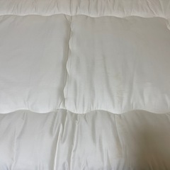 ニトリ　敷布団　2点　1点汚れありの画像
