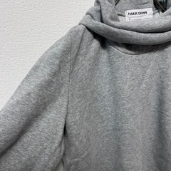 PARADE CROWNパレードクラウンタートルネック裏起毛ワンピース　3Lの画像