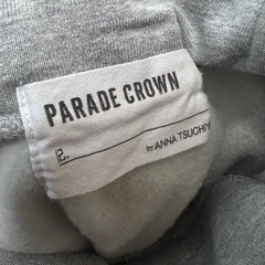 PARADE CROWNパレードクラウンタートルネック裏起毛ワンピース　3Lの画像