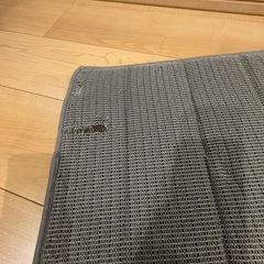 無料！ニトリの低反発バスマットの画像