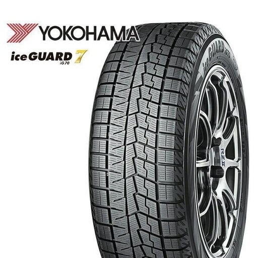 【緊急お値下げ】 2023年購入YOKOHAMA iceGUARD7 IG70 215/60R17