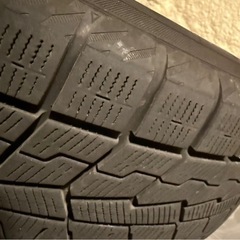 2023年購入YOKOHAMA iceGUARD7 IG70 215/60R17 の画像