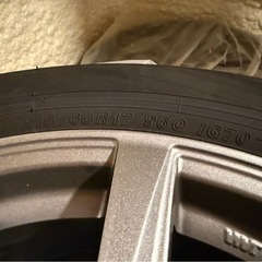 2023年購入YOKOHAMA iceGUARD7 IG70 215/60R17 の画像