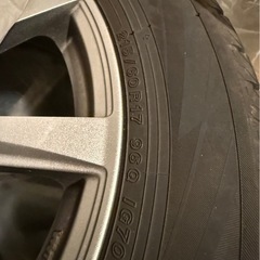 2023年購入YOKOHAMA iceGUARD7 IG70 215/60R17 の画像
