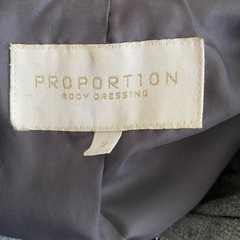 プロポーションボディドレッシング　ダウン　sの画像