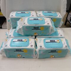 海外・日本製品のサルベージ品　RICO　BABY WIPES　100枚入り　1パックの価格です。の画像