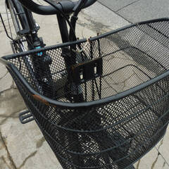 【お宝堂】ジャンク★サイモト自転車 電動アシスト自転車 エヴァ　26型 バッテリー２個付【EB5.8-FVーB260ALRーB】の画像