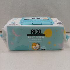海外・日本製品のサルベージ品　RICO　BABY WIPES　100枚入り　1パックの価格です。の画像