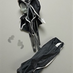 2.SOUTH FIELD 折り畳み椅子 キャンプ BBQチェア 中古品販売 11Aの画像