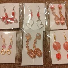 大量「ピアス イヤリング」12セット他の画像