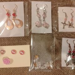 大量「ピアス イヤリング」12セット他の画像