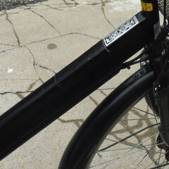 【お宝堂】ジャンク★サイモト自転車 電動アシスト自転車 エヴァ　26型 バッテリー２個付【EB5.8-FVーB260ALRーB】の画像