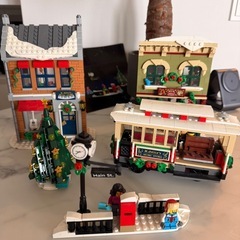 クリスマス　レゴの画像