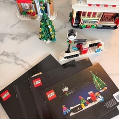 クリスマス　レゴの画像