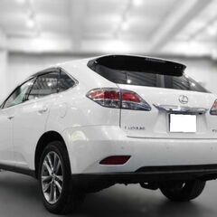 月2.8万円で乗れる！レクサス RX 270 総額145万円！走行距離6.5万キロ！の画像