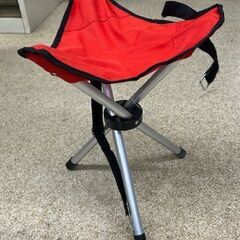 携帯用の座椅子の画像