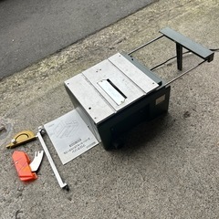 テーブルソー　プロクソンの画像