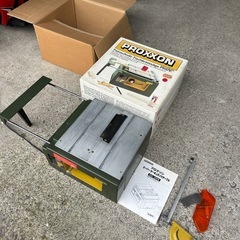 テーブルソー　プロクソンの画像